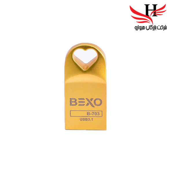 تصویر فلش مموری  USB0.3 بکسو با ظرفیت 32 گیگ مدل B-703